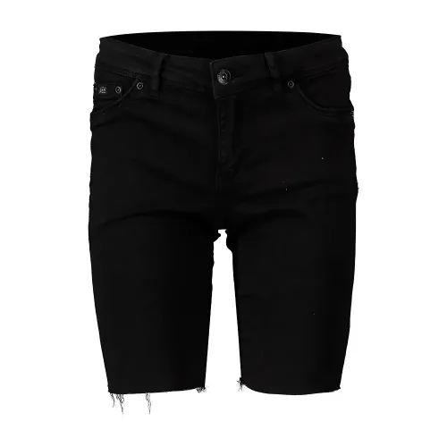 슈퍼드라이 Alexia Jegging 데님 반바지 137301609