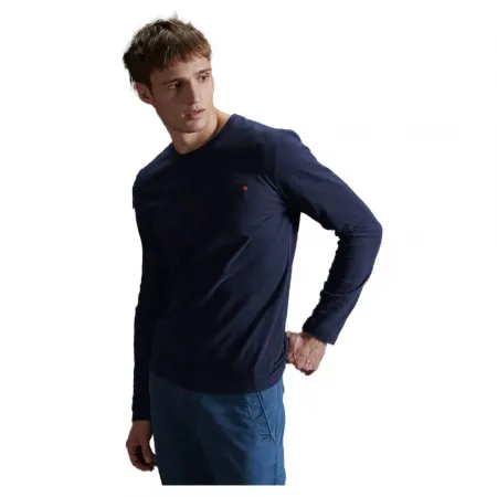 슈퍼드라이 Orange Label 빈티지 Embroidered 긴팔 티셔츠 137776798