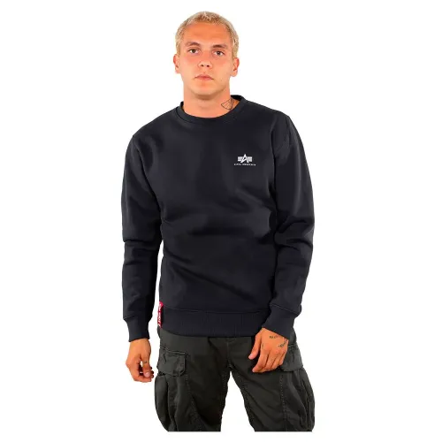 알파 인더스트리 Basic Small Logo 스웨터 138022019