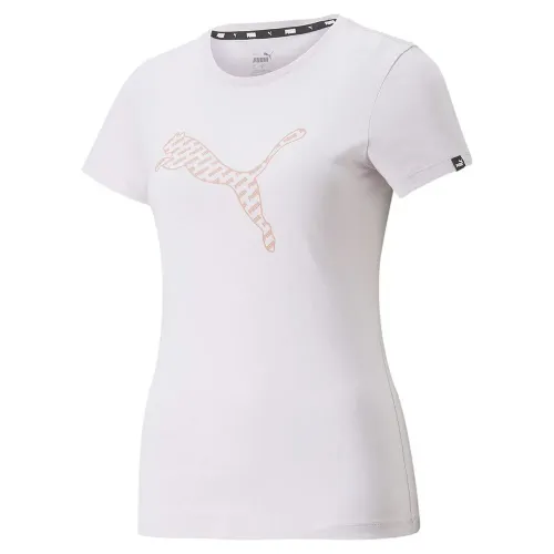 푸마 Power 그래픽 반팔 티셔츠 138523107