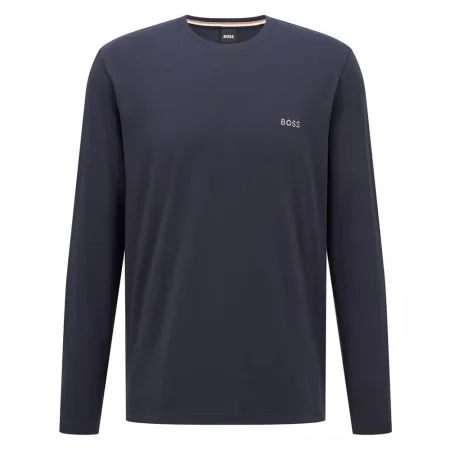 보스 Mix & Match 긴팔 파자마 티셔츠 138535560