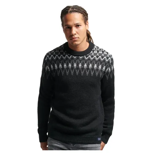 슈퍼드라이 빈티지 Fairisle 스웨터 139030039