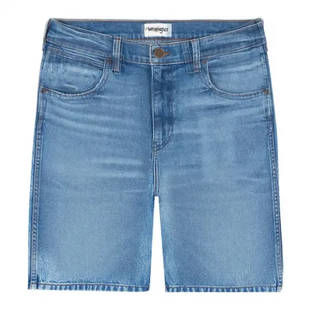 랭글러 프론트ier Relaxed 핏 데님 반바지 139519571