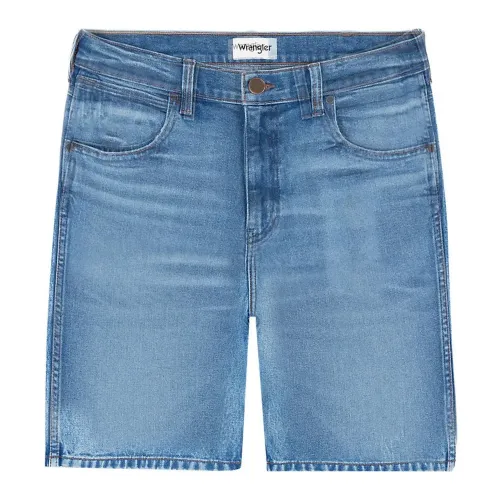 랭글러 Frontier Relaxed Fit 데님 반바지 139519571