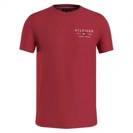 타미힐피거 Brand Love Small Logo 반팔 티셔츠 139612356