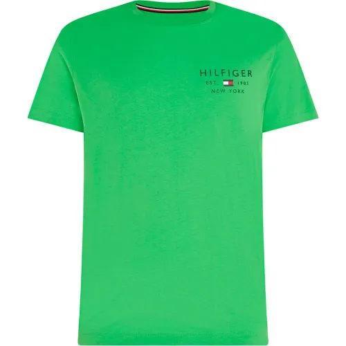 타미힐피거 Brand Love Small Logo 반팔 티셔츠 139612357