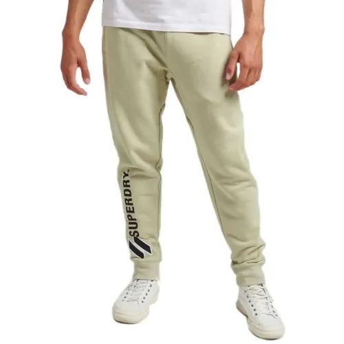 슈퍼드라이 Code Applique 조거팬츠 139617479