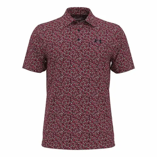 언더아머 GOLF Playoff 3 0 Printed 반팔 폴로 셔츠 139845862