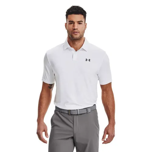 언더아머 GOLF Tee To Green 반팔 폴로 셔츠 139845961