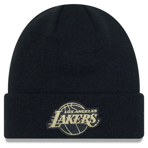 뉴에라 Metallic Badge LA 레이커스 비니 139860468