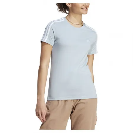 아디다스 에센셜 Slim 3 Stripes 반팔 티셔츠 139926894