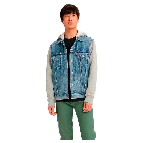 리바이스 Hybrid V Trucker 데님 자켓 139944105