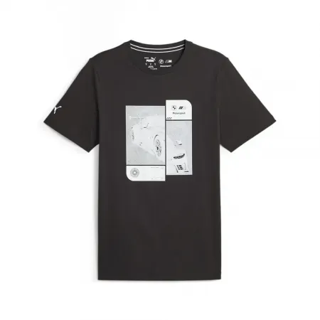 푸마 BMW MMS Ess Car 그래픽 반팔 티셔츠 139963816