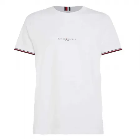 타미힐피거 Logo Tipped 반팔 티셔츠 140080641