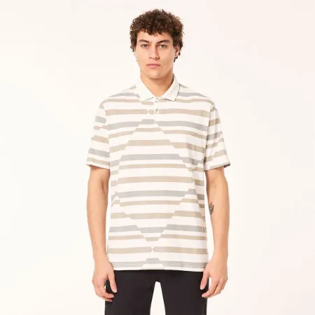 오클리 APPAREL Fractured Argyle 반팔 폴로 셔츠 140223232