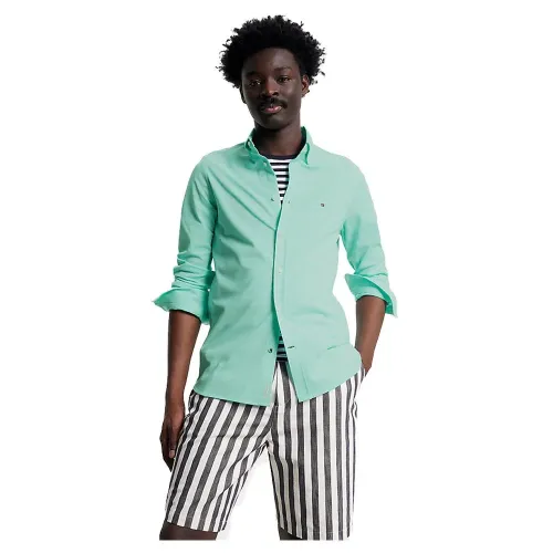 타미힐피거 1985 Knitted Sf 긴팔 셔츠 140402597