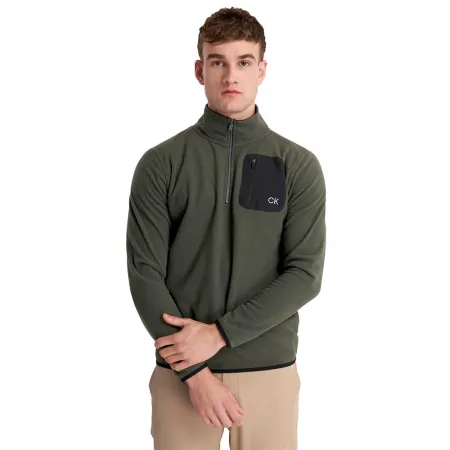 캘빈클라인 Planet 하프 지퍼 플리스 140537045