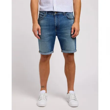 LEE Rider Slim Fit 데님 반바지 140579687