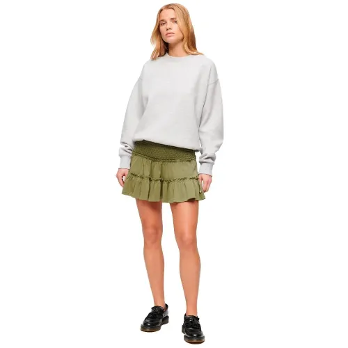 슈퍼드라이 Tiered 짧은 스커트 140588789