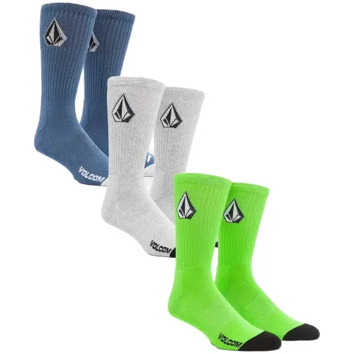 볼컴 Full Stone Pack 양말 3 켤레 140633917