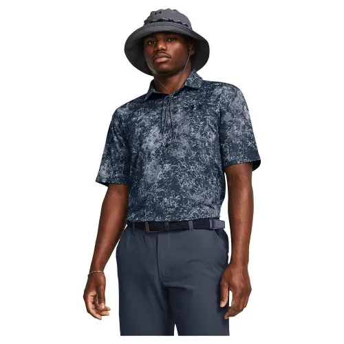 언더아머 GOLF Playoff 3 0 Printed 반팔 폴로 셔츠 140707919