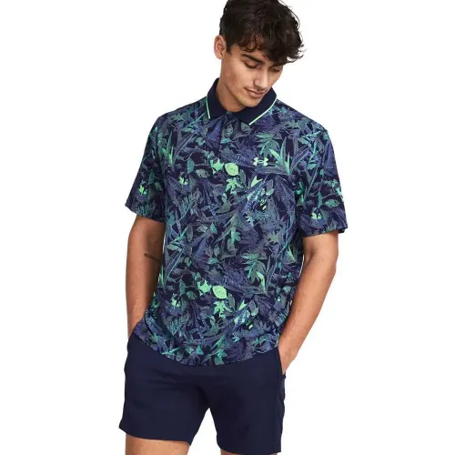 언더아머 GOLF Iso-Chill Edge 반팔 폴로 셔츠 140790567