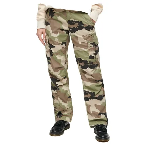 슈퍼드라이 Low Rise Straight Cargo 카고 팬츠 140964598