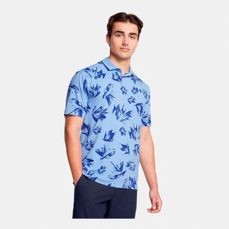 언더아머 GOLF Iso-Chill Edge 반팔 폴로 셔츠 141013770