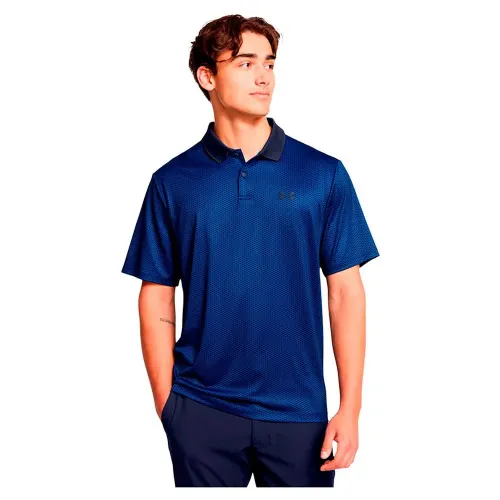 언더아머 GOLF Perf 3 0 Printed 반팔 폴로 셔츠 141013778