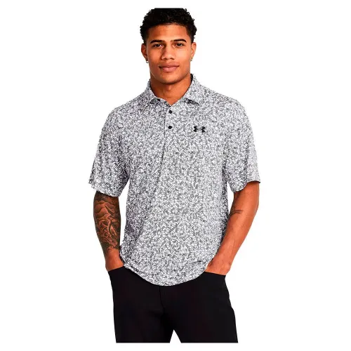 언더아머 GOLF Playoff 3 0 Printed 반팔 폴로 셔츠 141013809