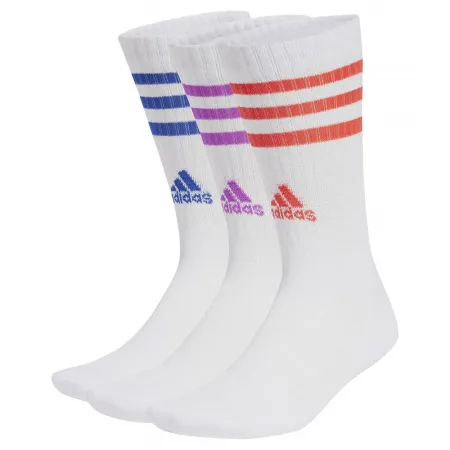 아디다스 Cushioned 3 Stripes 크루 양말 3 켤레 141018900