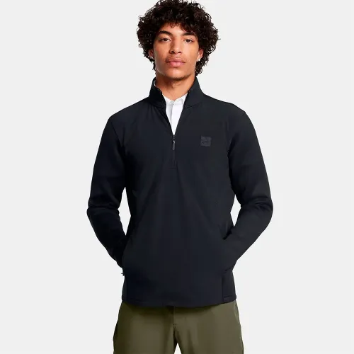 언더아머 GOLF Drive Pro Storm Hybrid 하프 지퍼 스웨터 141022216