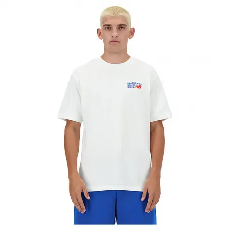 뉴발란스 Athletics 프리미엄 Logo 반팔 티셔츠 141042772