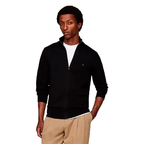 타미힐피거 Pima Org 풀지퍼 스웨터 141119214