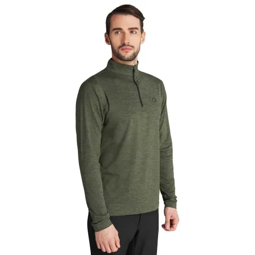 캘빈클라인 Newport 하프 지퍼 플리스 141182783