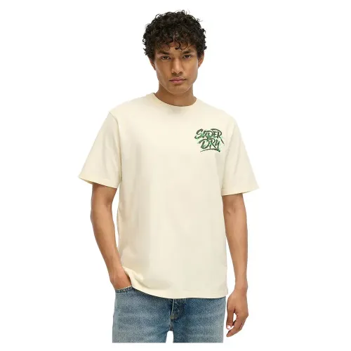 슈퍼드라이 Lo-Fi Punk 반팔 티셔츠 141198111