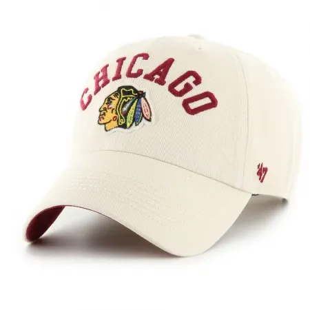 47 NHL Chicago Blackhawks Clubhouse Faber Clean Up 모자 141312128