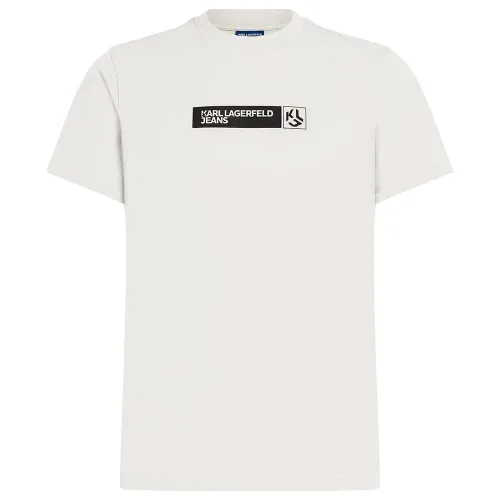 KARL LAGERFELD JEANS A1M17112 반팔 티셔츠 141358390