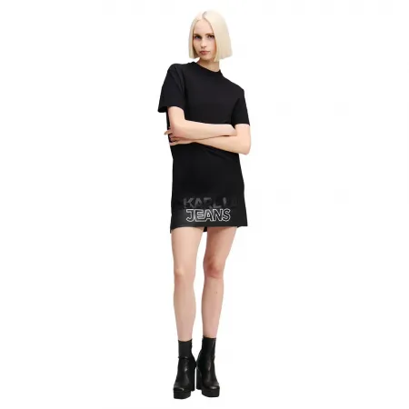 KARL LAGERFELD A1W13015 반팔 원피스 141358419