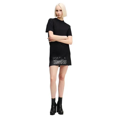 KARL LAGERFELD A1W13015 반팔 원피스 141358419