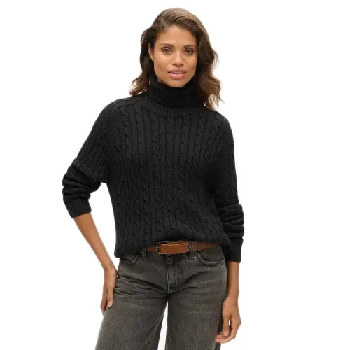 슈퍼드라이 W6110614A 하이넥 스웨터 141398579