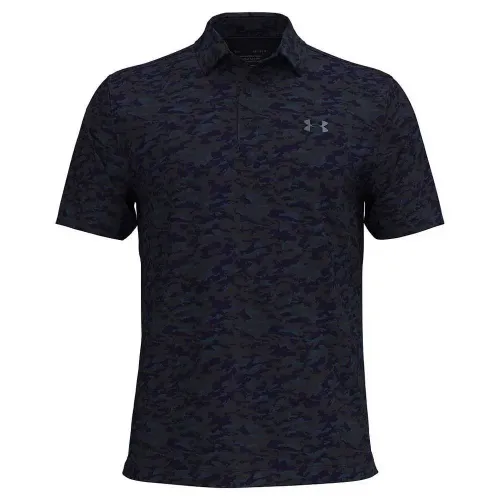 언더아머 GOLF Playoff 3 0 Printed 반팔 폴로 셔츠 141475474