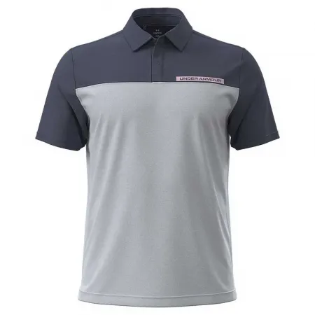 언더아머 GOLF Tee To Green Color Block 반팔 폴로 셔츠 141475520