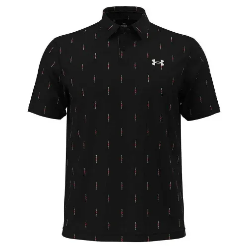 언더아머 GOLF Tee To Green Printed 반팔 폴로 셔츠 141475532