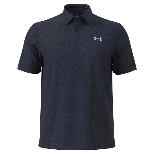 언더아머 GOLF Tee To Green Printed 반팔 폴로 셔츠 141475535