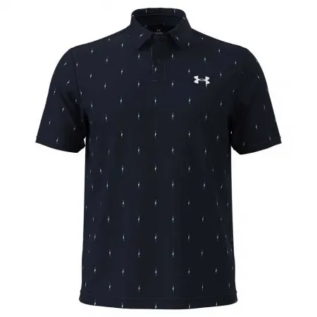 언더아머 GOLF Tee To Green Printed 반팔 폴로 셔츠 141475536