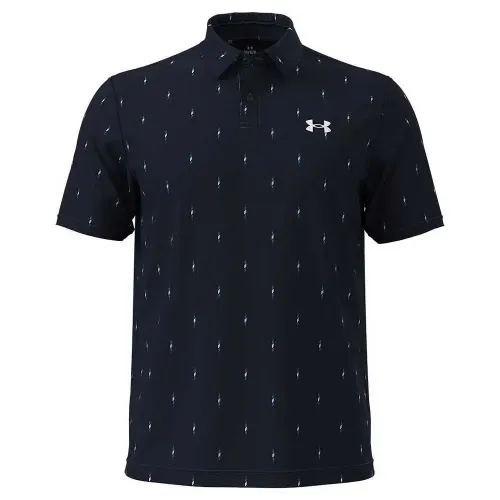 언더아머 GOLF Tee To Green Printed 반팔 폴로 셔츠 141475536