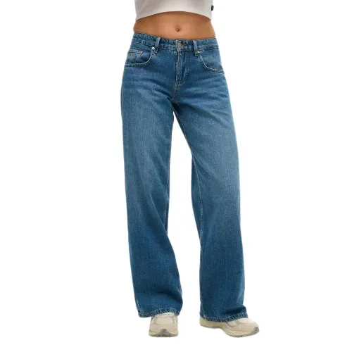 슈퍼드라이 Baggy 청바지 141483582