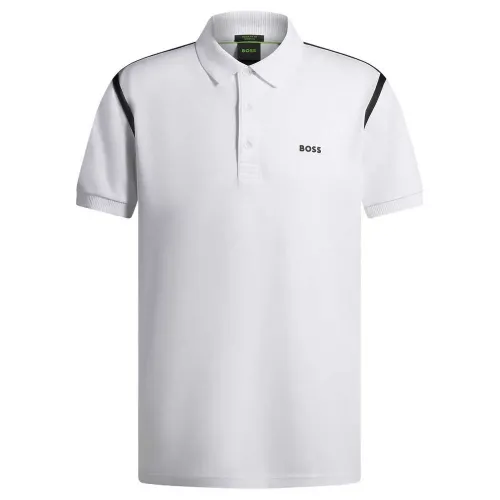 보스 Paddy Tape 반팔 폴로 셔츠 141488128