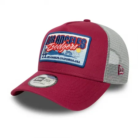 뉴에라 MLB Patch LA 다져스 트러커 모자 141491129